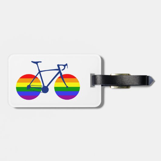Ride with Pride Bike Bagagelabel (Achterkant horizontaal)
