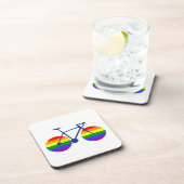 Ride with Pride Bike Bier Onderzetter (Rechterzijde)