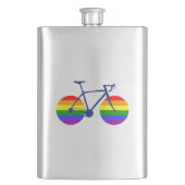 Ride with Pride Bike Flacon (Voorkant)