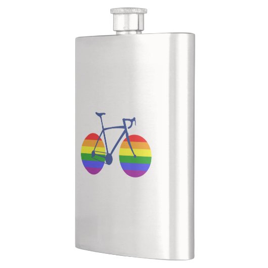 Ride with Pride Bike Flacon (Links)