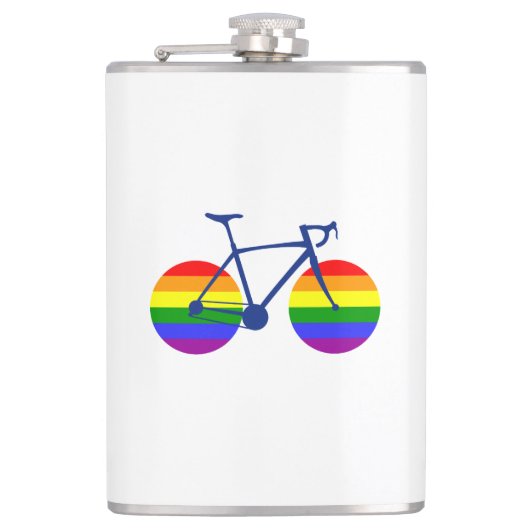 Ride with Pride Bike Heupfles (Voorkant)