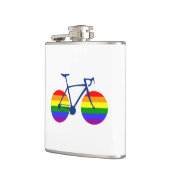 Ride with Pride Bike Heupfles (Links)