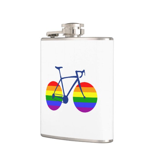 Ride with Pride Bike Heupfles (Links)