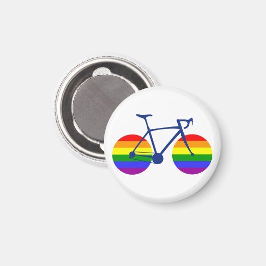Ride with Pride Bike Magneet (Voorkant / Achterkant)