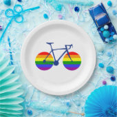 Ride with Pride Bike Papieren Bordje (Feest)
