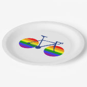 Ride with Pride Bike Papieren Bordje (Gekanteld)