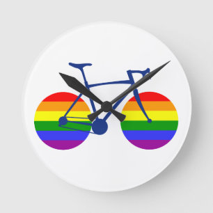 Ride with Pride Bike Ronde Klok