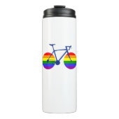 Ride with Pride Bike Thermosbeker (Voorkant)