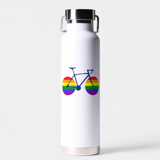 Ride with Pride Bike Waterfles (Voorkant)