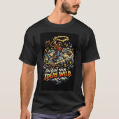 Ride your Ideas Wild T-shirt (Voorkant)
