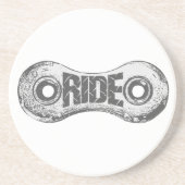 Ride Zandsteen Onderzetter (Voorkant)