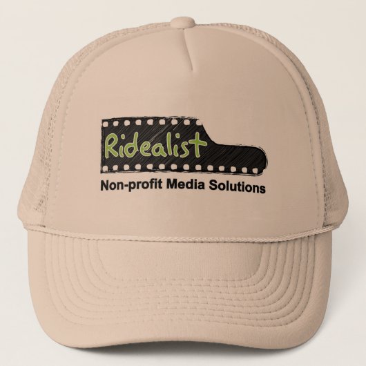 Ridealist Trucker Pet (Voorkant)