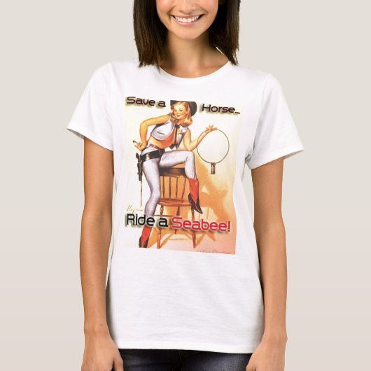 rideaseabee t-shirt (Voorkant)