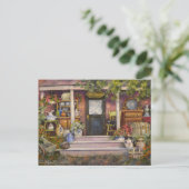 Rideau Antieke Canada Rustic Country Briefkaart (Staand voorkant)