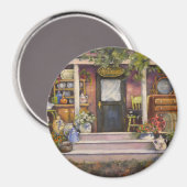 Rideau Antieke Canada Rustieke landmagneet Magneet (Voorkant / Achterkant)