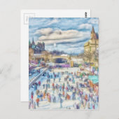 Rideau Canal Ottawa Canada Briefkaart (Voorkant / Achterkant)