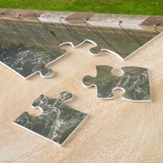 Rideau Canal Ottawa. Legpuzzel (Zijkant)