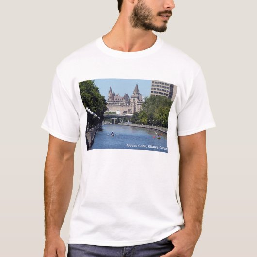 Rideau Canal  T-shirt (Voorkant)