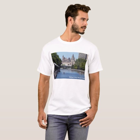 Rideau Canal  T-shirt (Voorkant volledig)
