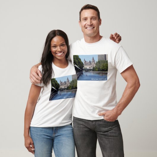 Rideau Canal  T-shirt (Unisex)