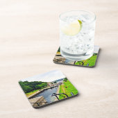 Rideau Canal Waterway Bestel nu Bier Onderzetter (Rechterzijde)
