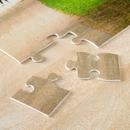 Rideau Hall Ottawa. Legpuzzel (Zijkant)