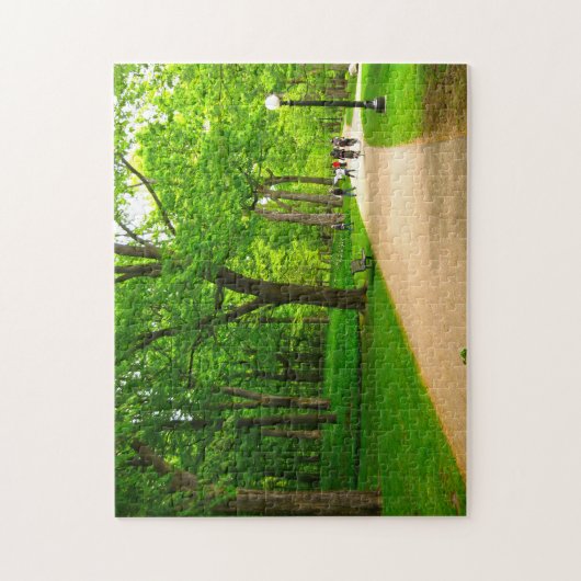 Rideau Hall Ottawa. Legpuzzel (Verticaal)