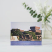 Rideau Herfsten en Pearson Building, Ottawa, Ontar Briefkaart (Staand voorkant)