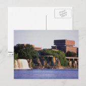 Rideau Herfsten en Pearson Building, Ottawa, Ontar Briefkaart (Voorkant / Achterkant)