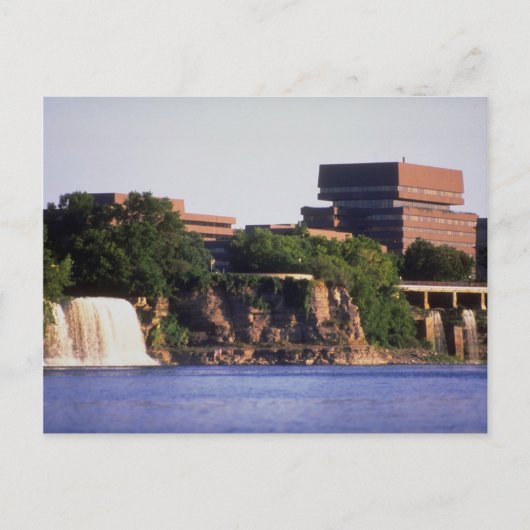 Rideau Herfsten en Pearson Building, Ottawa, Ontar Briefkaart (Voorkant)