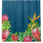 RIDEAU TROPICAAL BADKAMER DOUCHEGORDIJN (Voorkant)