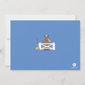 Ride'em Cowboy Uitnodiging (Achterkant)