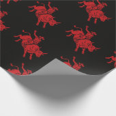 ride'em cowboy wrapping paper cadeaupapier (Hoek)