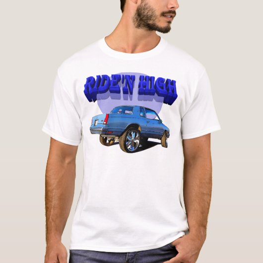 Ride'n High T-shirt (Voorkant)