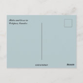 Rider and Horse in Cotopaxi Ecuador Briefkaart (Achterkant)