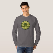 Rider Blue Ridge Mountains T-shirt (Voorkant volledig)