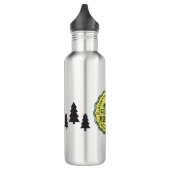 Rider Blue Ridge Mountains Waterfles (Links)