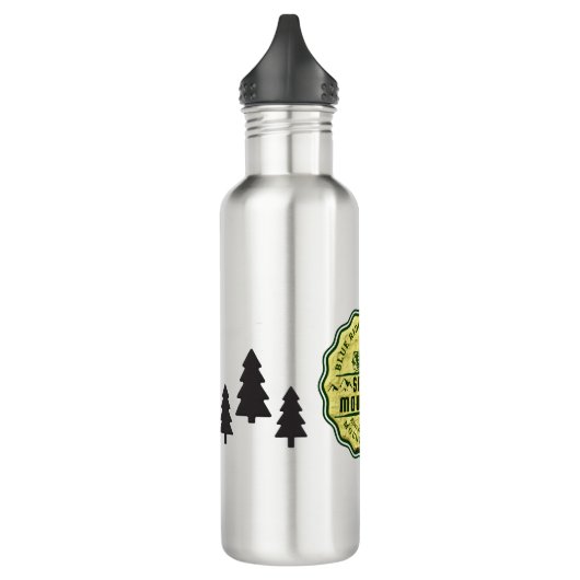 Rider Blue Ridge Mountains Waterfles (Links)