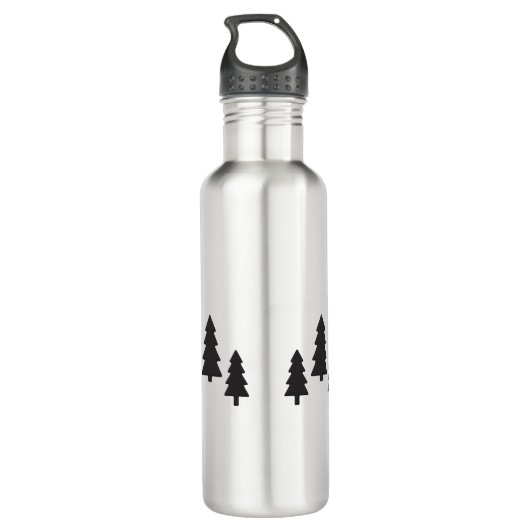 Rider Blue Ridge Mountains Waterfles (Achterkant)