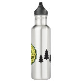 Rider Blue Ridge Mountains Waterfles (Rechts)