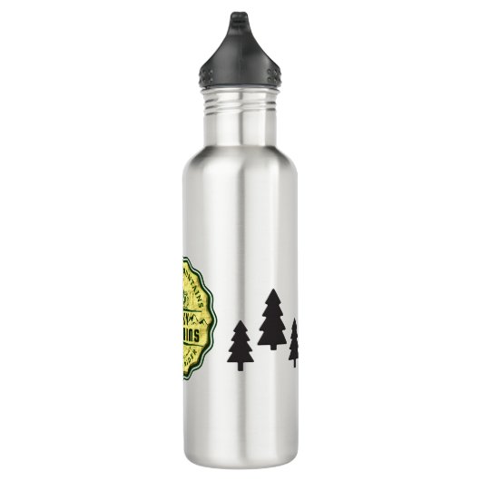 Rider Blue Ridge Mountains Waterfles (Rechts)