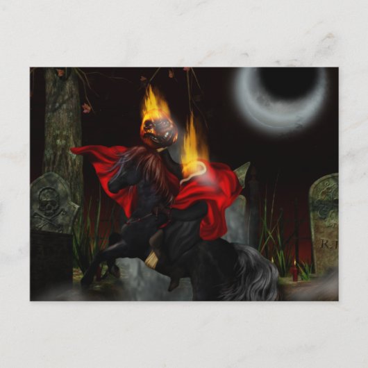 Rider Briefkaart (Voorkant)