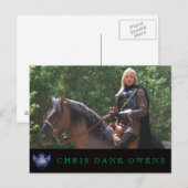 RIDER - BRIEFKAART (Voorkant / Achterkant)