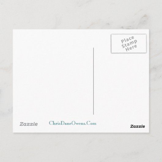 RIDER - BRIEFKAART (Achterkant)