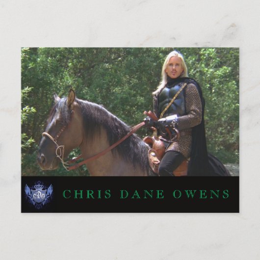 RIDER - BRIEFKAART (Voorkant)