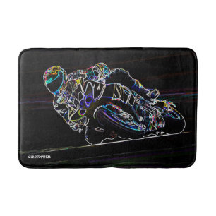 Rider Circle Racing Schets Badmat