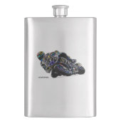 Rider Circle Racing Schets Flacon (Voorkant)