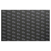 Rider Circle Racing Schets Stof (Yard (91,4 cm))
