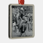 Rider die aan de sluiting hangt metalen ornament (Rechts)