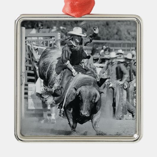Rider die aan de sluiting hangt metalen ornament (Voorkant)